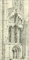 An illustration from A history of Gothic art in England (1900)