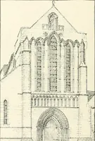 An illustration from A history of Gothic art in England (1900)