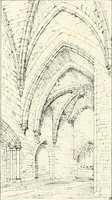An illustration from A history of Gothic art in England (1900)