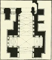 An illustration from A history of Gothic art in England (1900)
