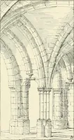 An illustration from A history of Gothic art in England (1900)