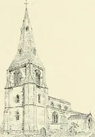 An illustration from A history of Gothic art in England (1900)