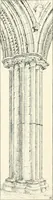 An illustration from A history of Gothic art in England (1900)