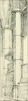 An illustration from A history of Gothic art in England (1900)