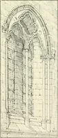 An illustration from A history of Gothic art in England (1900)