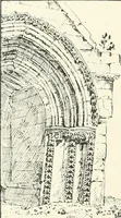 An illustration from A history of Gothic art in England (1900)