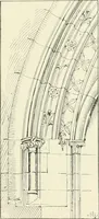 An illustration from A history of Gothic art in England (1900)