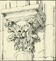 An illustration from A history of Gothic art in England (1900)