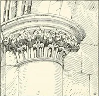 An illustration from A history of Gothic art in England (1900)