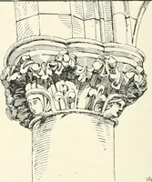 An illustration from A history of Gothic art in England (1900)