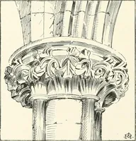 An illustration from A history of Gothic art in England (1900)