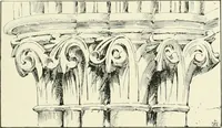 An illustration from A history of Gothic art in England (1900)