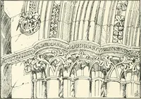 An illustration from A history of Gothic art in England (1900)
