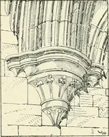 An illustration from A history of Gothic art in England (1900)