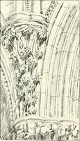An illustration from A history of Gothic art in England (1900)