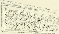 An illustration from A history of Gothic art in England (1900)