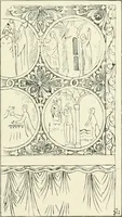 An illustration from A history of Gothic art in England (1900)