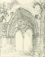 An illustration from A history of Gothic art in England (1900)