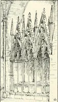An illustration from A history of Gothic art in England (1900)