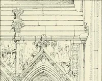 An illustration from A history of Gothic art in England (1900)