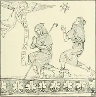 An illustration from A history of Gothic art in England (1900)