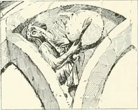 An illustration from A history of Gothic art in England (1900)