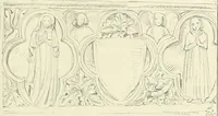 An illustration from A history of Gothic art in England (1900)