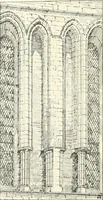 An illustration from A history of Gothic art in England (1900)