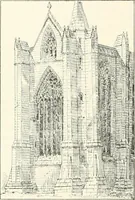 An illustration from A history of Gothic art in England (1900)