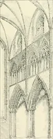 An illustration from A history of Gothic art in England (1900)