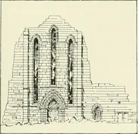 An illustration from A history of Gothic art in England (1900)