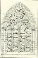 An illustration from A history of Gothic art in England (1900)