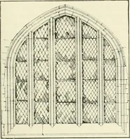 An illustration from A history of Gothic art in England (1900)