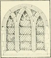 An illustration from A history of Gothic art in England (1900)