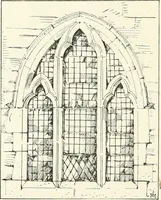 An illustration from A history of Gothic art in England (1900)