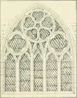 An illustration from A history of Gothic art in England (1900)