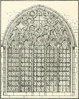 An illustration from A history of Gothic art in England (1900)