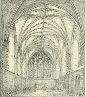 An illustration from A history of Gothic art in England (1900)