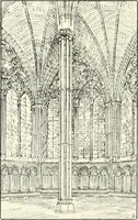An illustration from A history of Gothic art in England (1900)