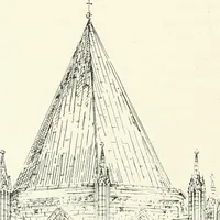 An illustration from A history of Gothic art in England (1900)