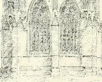 An illustration from A history of Gothic art in England (1900)