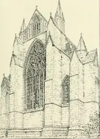 An illustration from A history of Gothic art in England (1900)