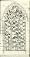 An illustration from A history of Gothic art in England (1900)