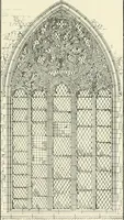 An illustration from A history of Gothic art in England (1900)