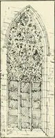 An illustration from A history of Gothic art in England (1900)