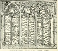An illustration from A history of Gothic art in England (1900)