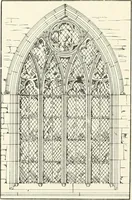 An illustration from A history of Gothic art in England (1900)