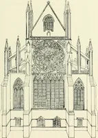 An illustration from A history of Gothic art in England (1900)