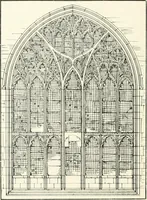 An illustration from A history of Gothic art in England (1900)