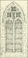 An illustration from A history of Gothic art in England (1900)